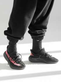 Джоггеры IJ модель jogger-flis-black Фото
