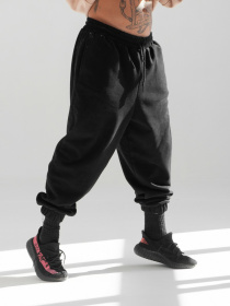 Джогери IJ модель jogger-flis-black Фото