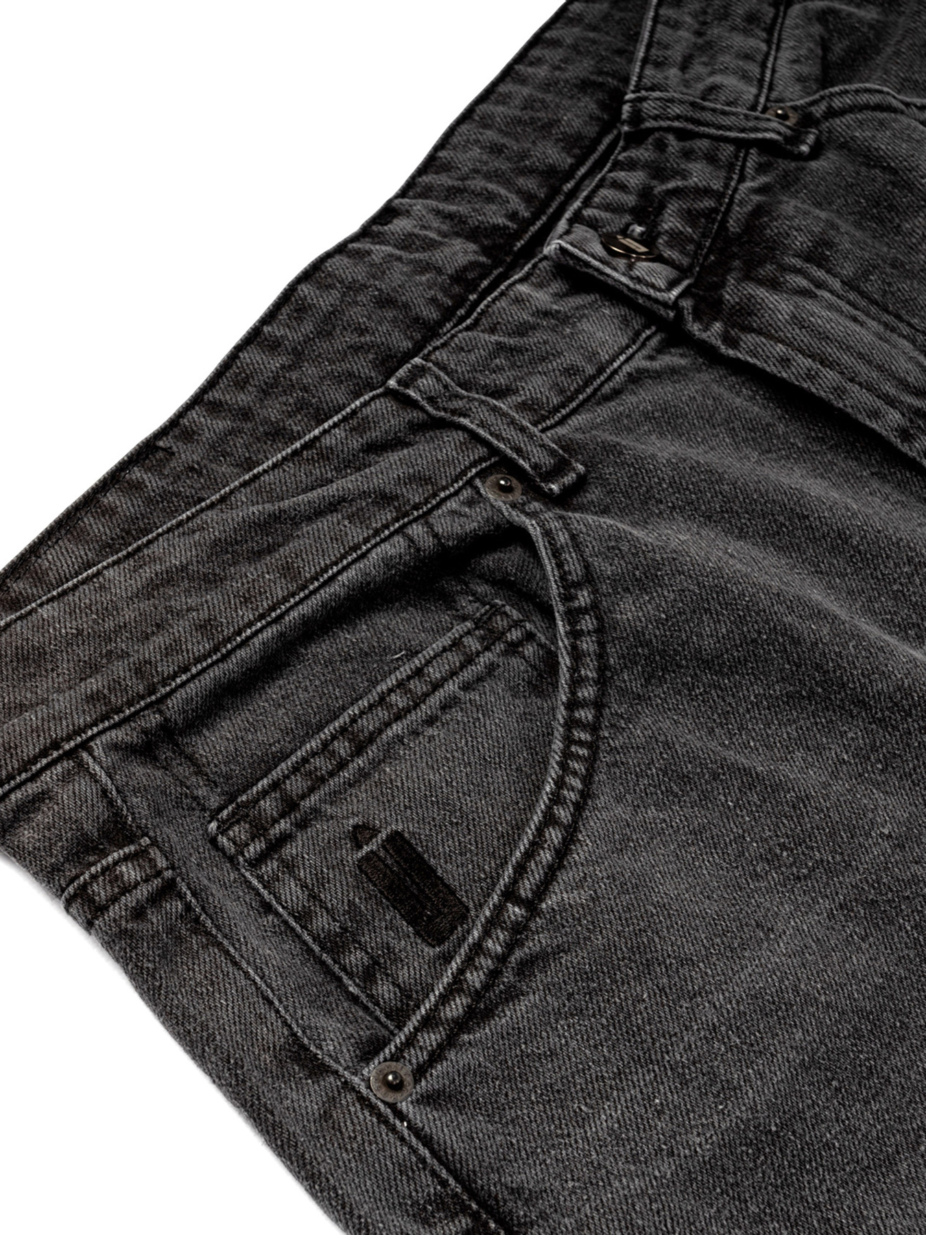 Широкие джинсы IJ модель jins-baggy Фото