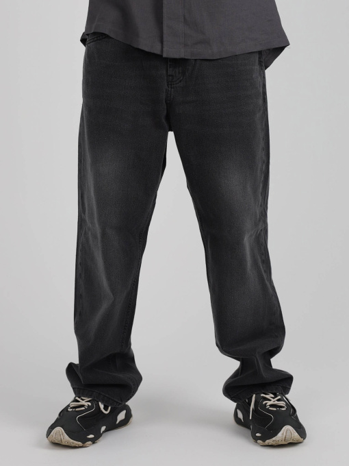 Широкие джинсы IJ модель jins-baggy Фото