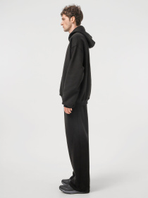 Кофты и свитера IJ модель hoodie-amongus-black Фото