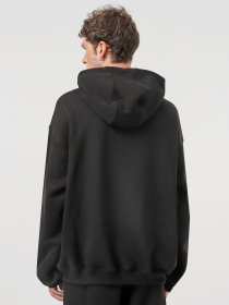 Кофты и свитера IJ модель hoodie-amongus-black Фото