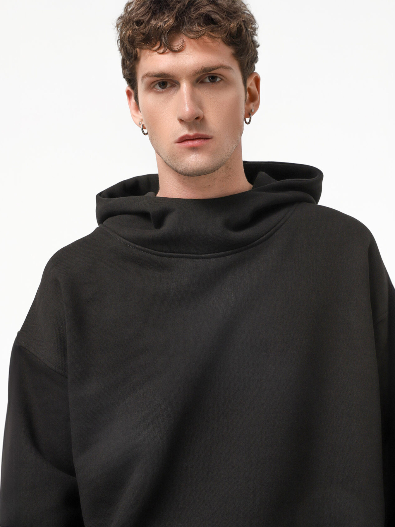 Худі та світшоти IJ модель hoodie-amongus-black Худі та світшоти IJ модель hoodie-amongus-black Фото