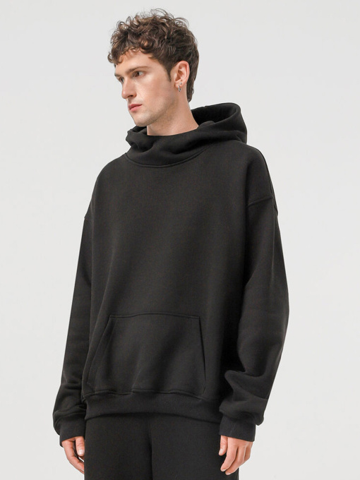 Худи и свитшоты IJ модель hoodie-amongus-black Фото