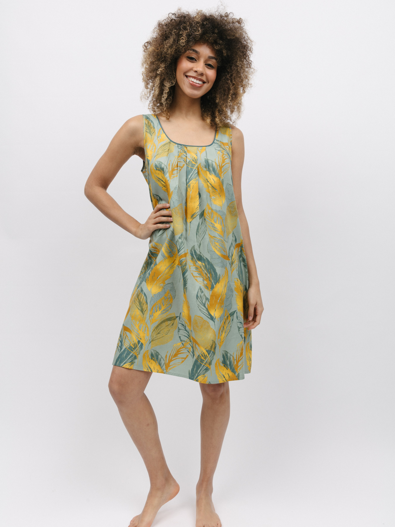 Ночная рубашка CYBERJAMMIES Hannah модель 9753 Фото