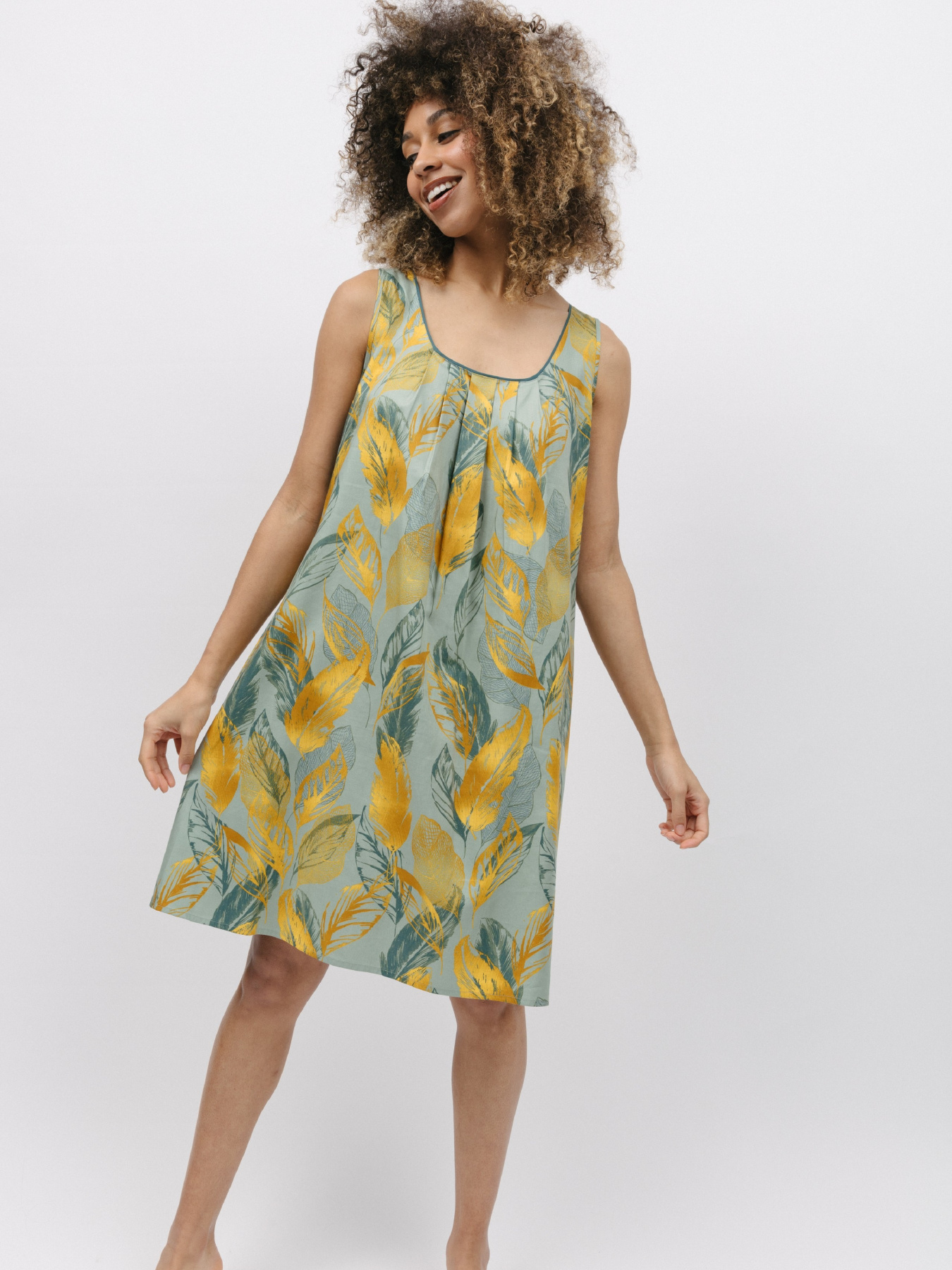 Ночная рубашка CYBERJAMMIES Hannah модель 9753 Фото