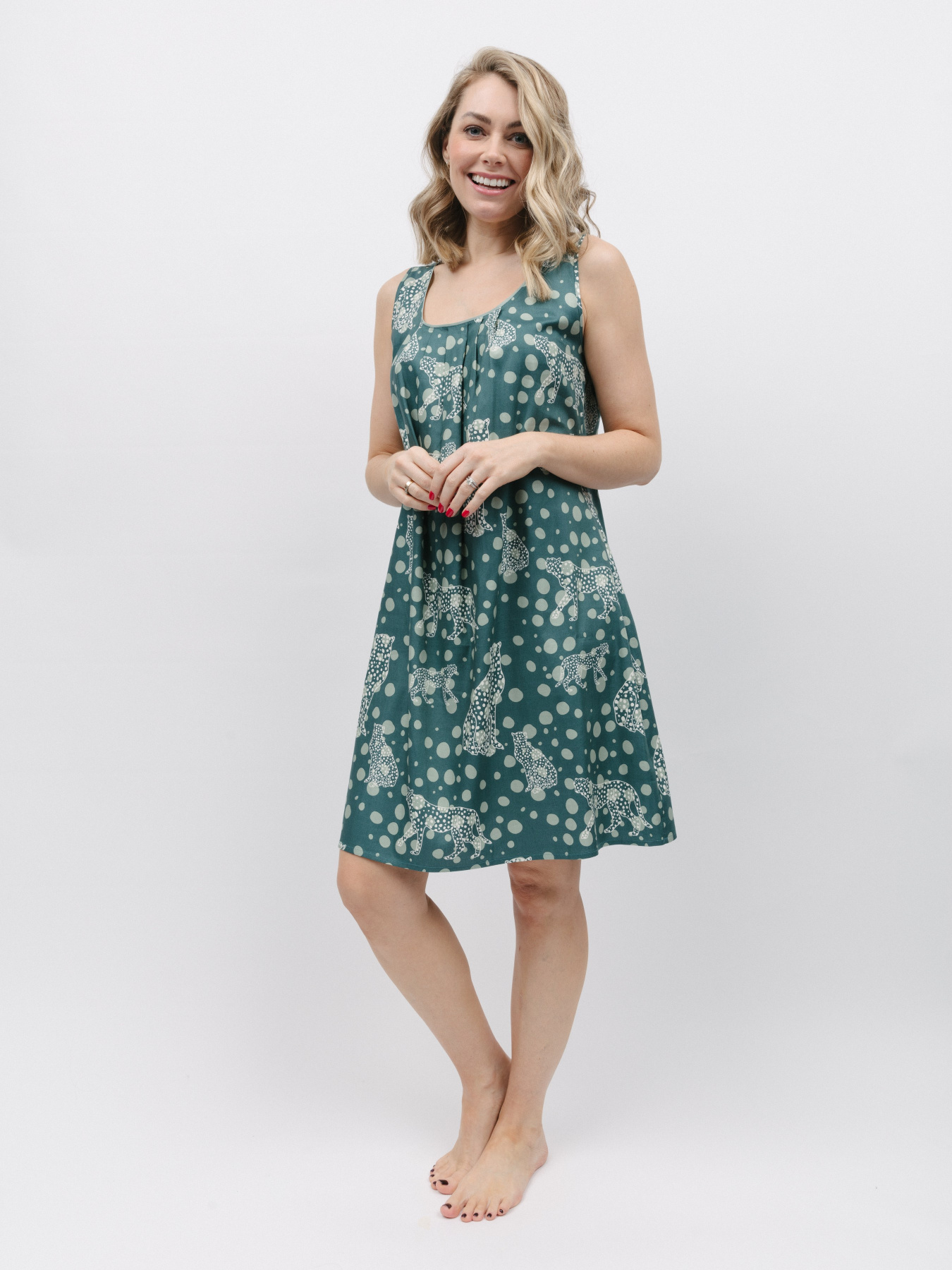 Ночная рубашка CYBERJAMMIES Hannah модель 9758 Фото