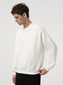 Худі та світшоти IJ модель sweatshirt550-milk Худі та світшоти IJ модель sweatshirt550-milk Фото