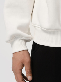 Худі та світшоти IJ модель sweatshirt550-milk Худі та світшоти IJ модель sweatshirt550-milk Фото