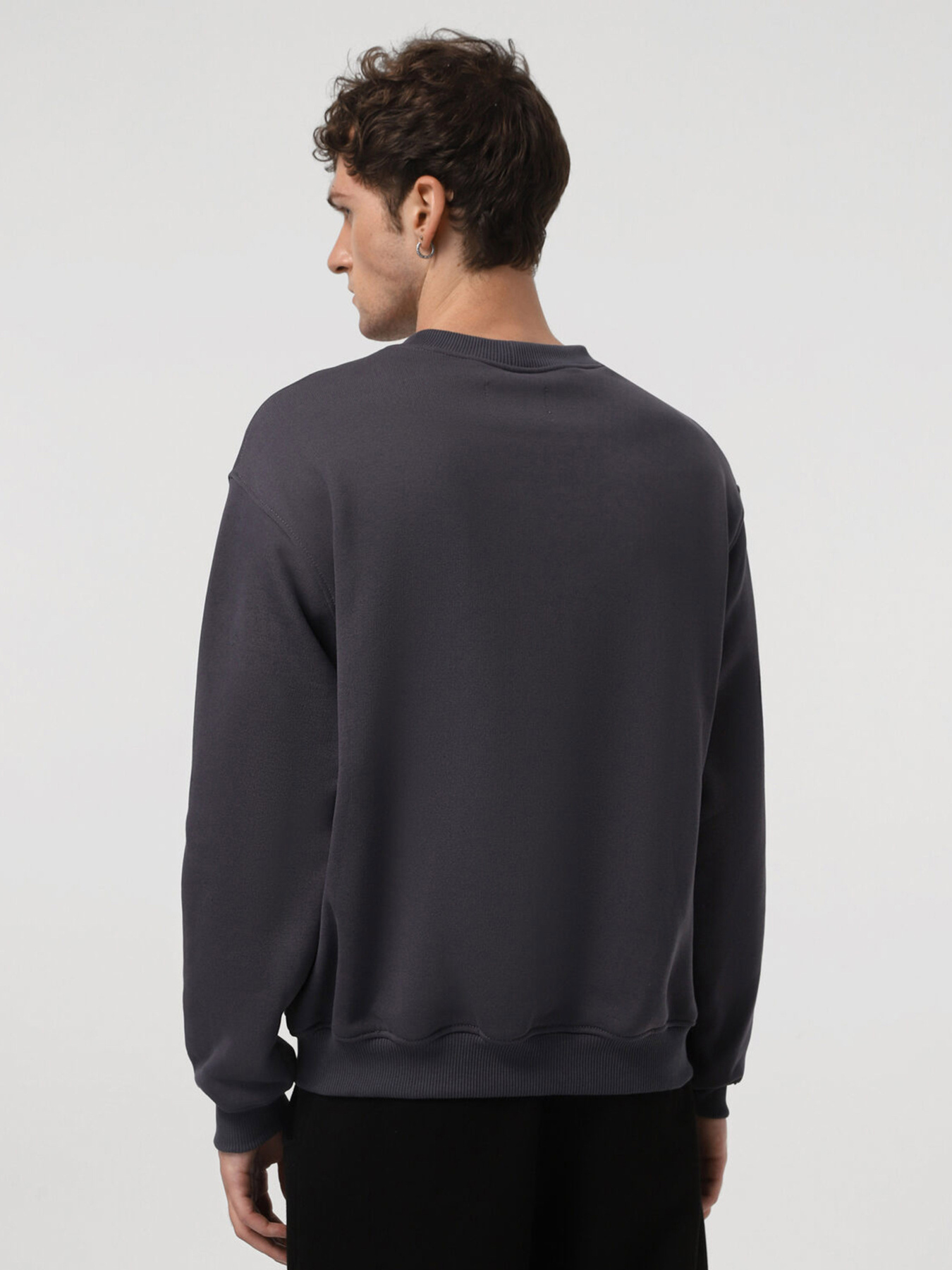 Кофти та светри IJ модель weatshirt550-grafit Фото