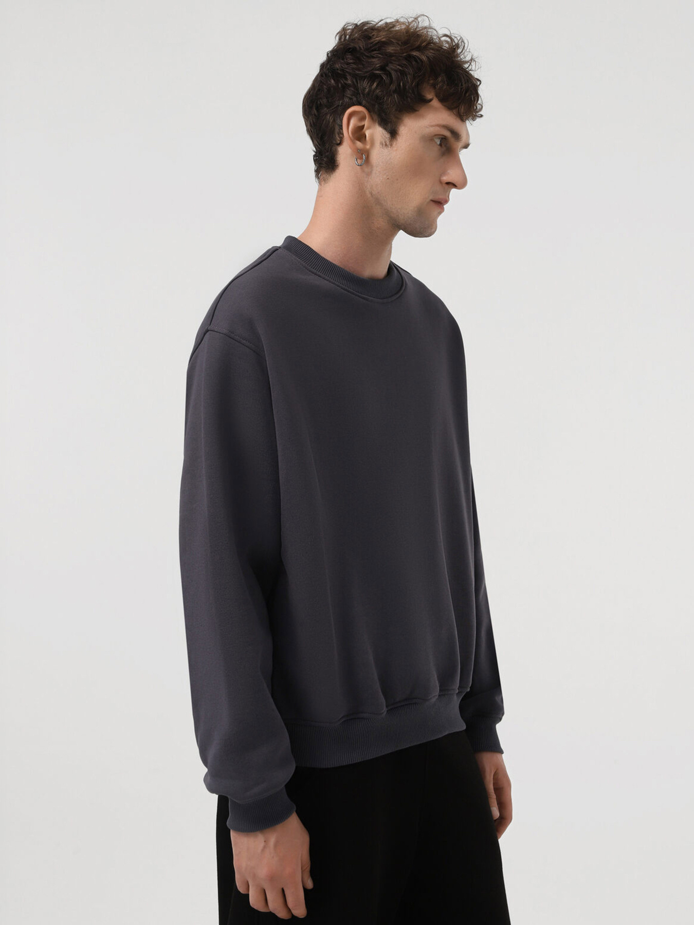 Худі та світшоти IJ модель weatshirt550-grafit Фото