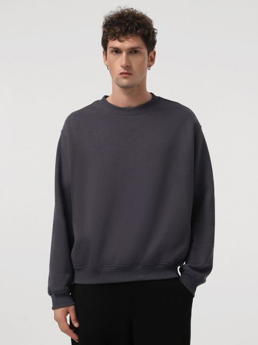 Худи и свитшоты IJ модель weatshirt550-grafit Фото