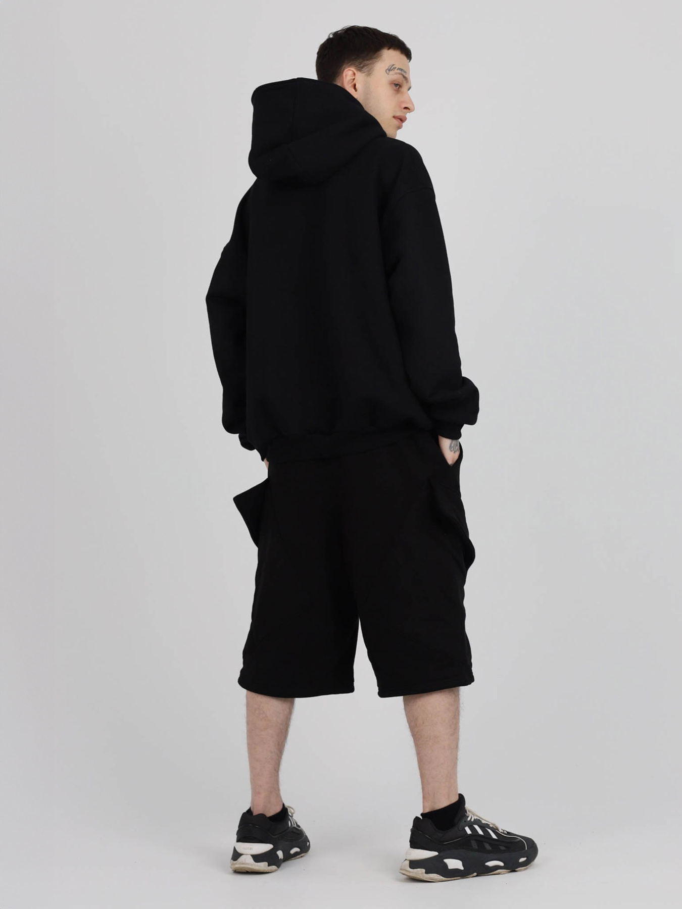 Худи IJ модель amongus-petlya-black Фото