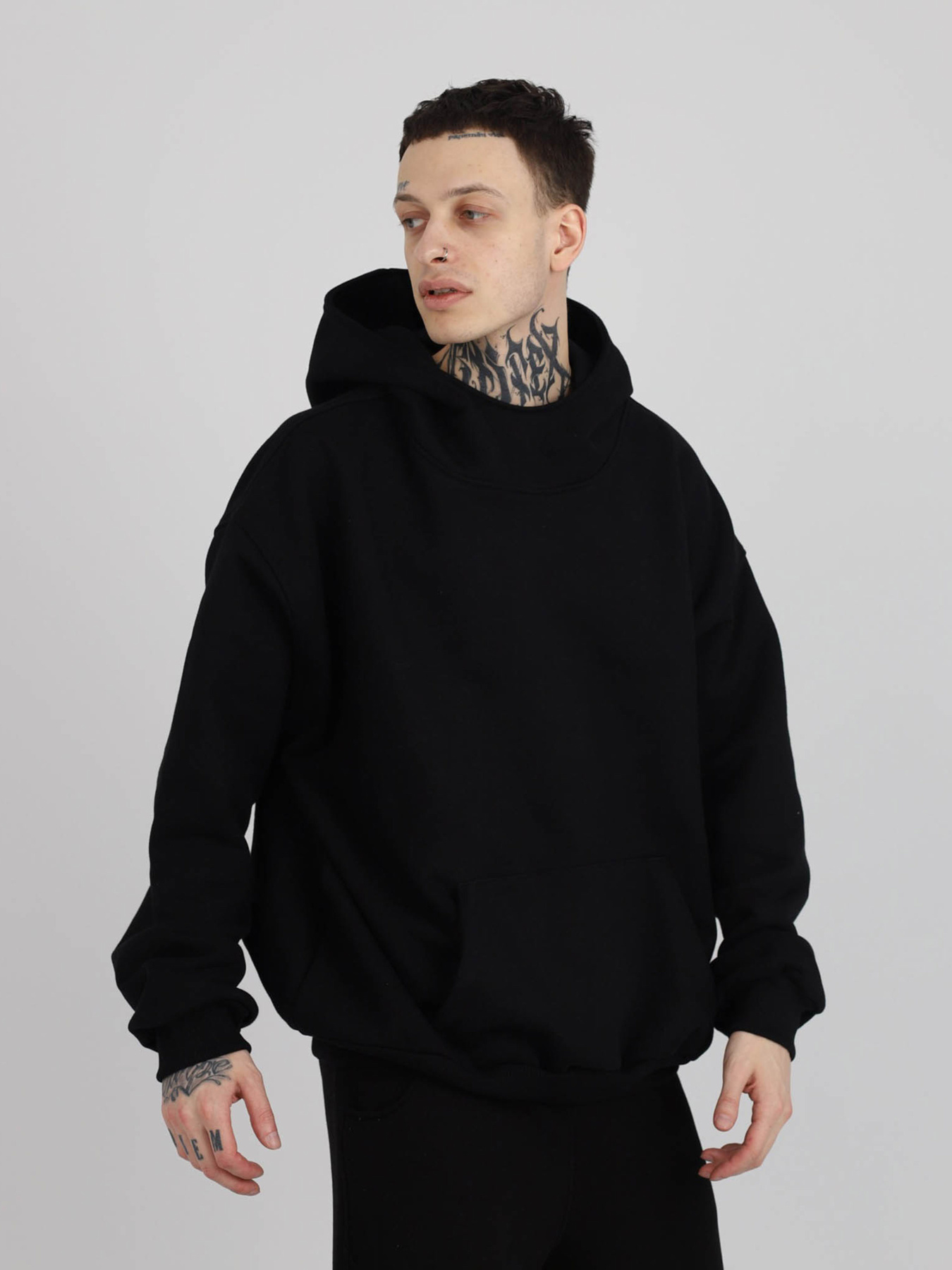 Худи IJ модель amongus-petlya-black Фото