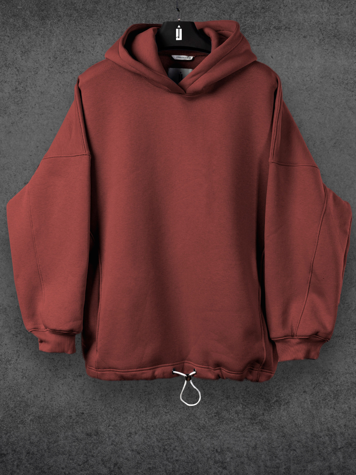 Худі IJ модель hoodie-brick-men Худі IJ модель hoodie-brick-men Фото