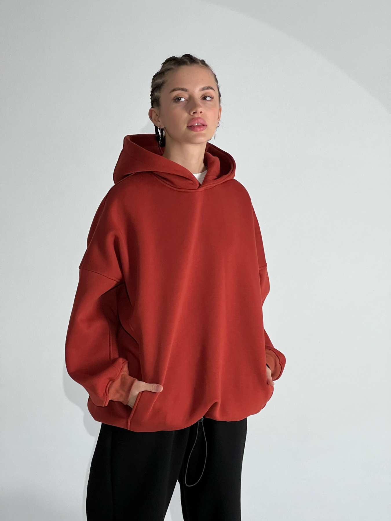 Худі IJ модель ij-hoodie-brik Фото