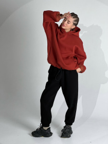 Худі IJ модель ij-hoodie-brik Фото