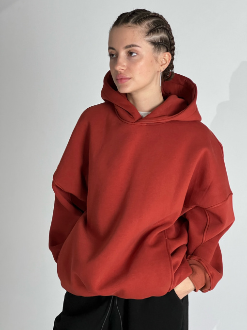 Худи IJ модель ij-hoodie-brik Фото