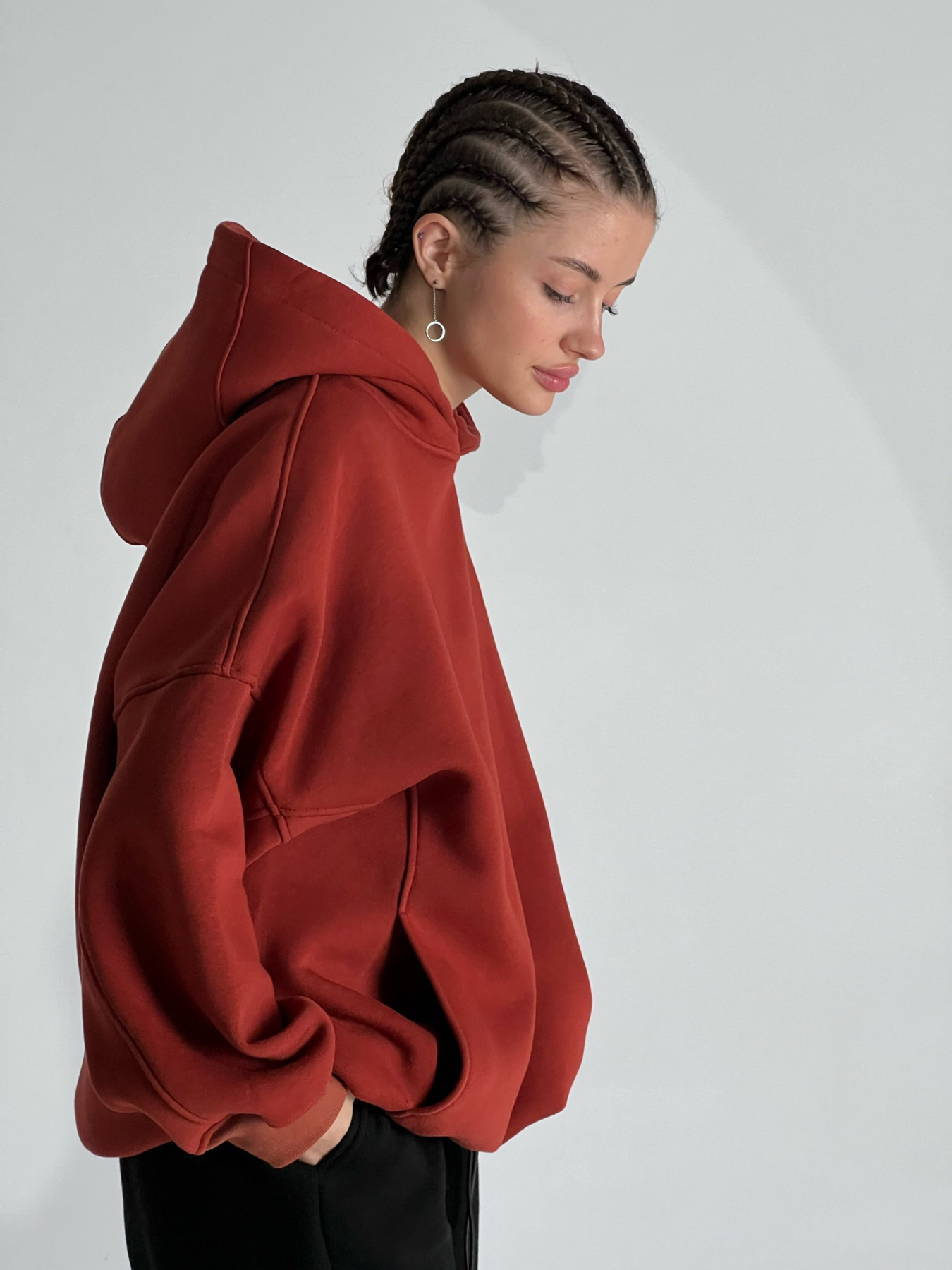 Худі IJ модель ij-hoodie-brik Фото