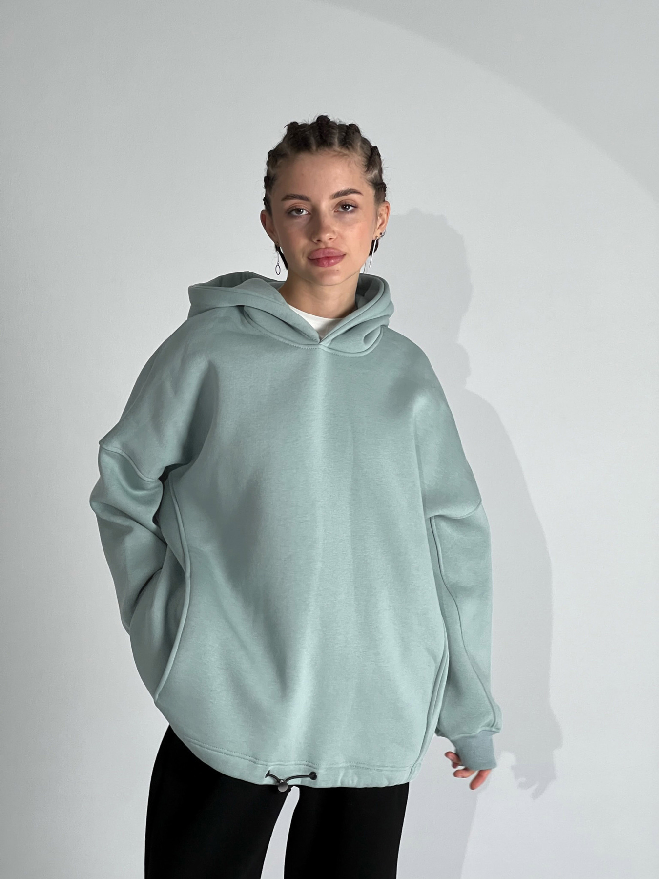 Худи IJ модель ij-hoodie-mint Фото