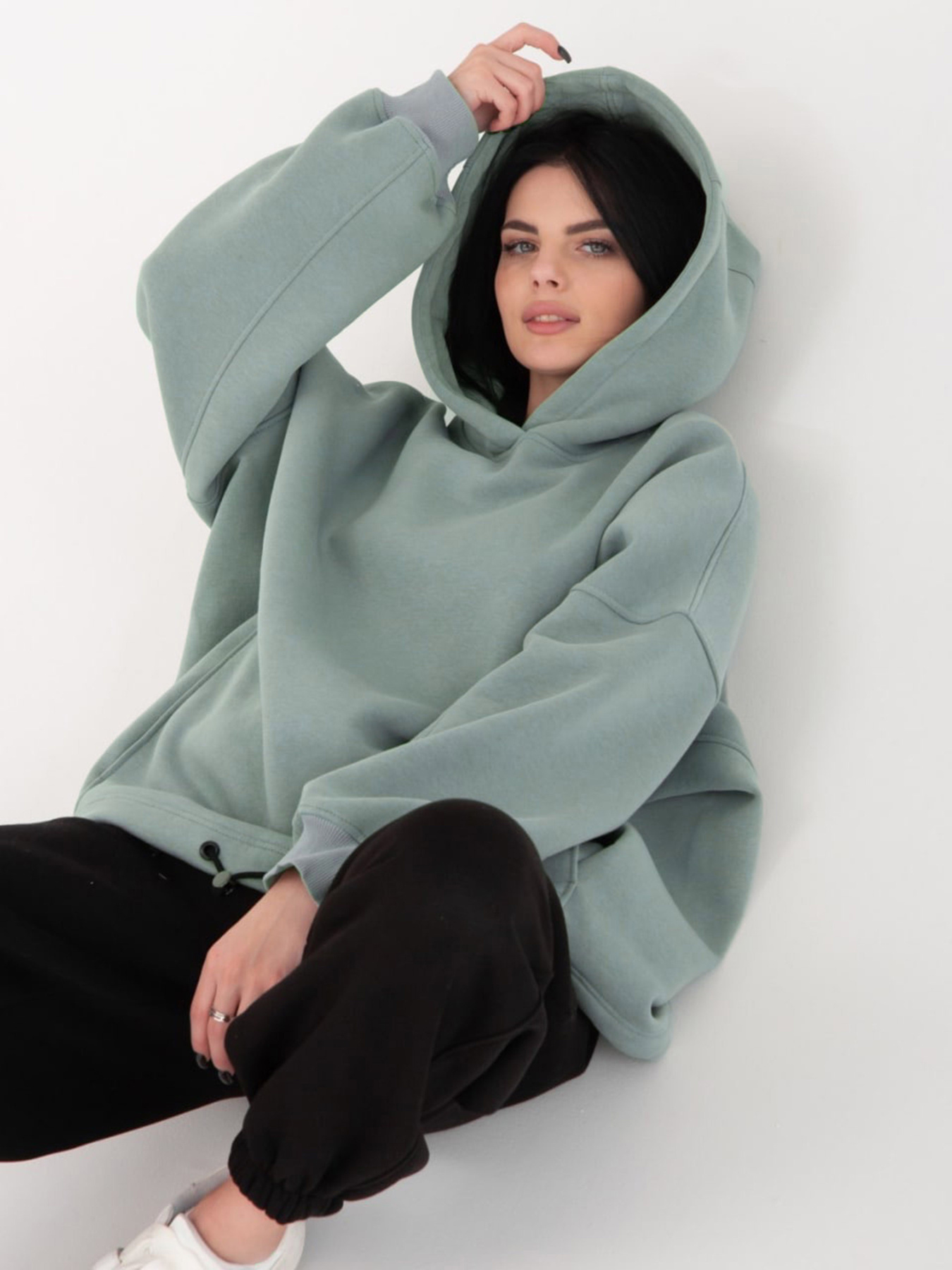 Худи IJ модель ij-hoodie-mint Фото