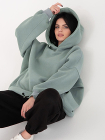 Худи IJ модель ij-hoodie-mint Фото