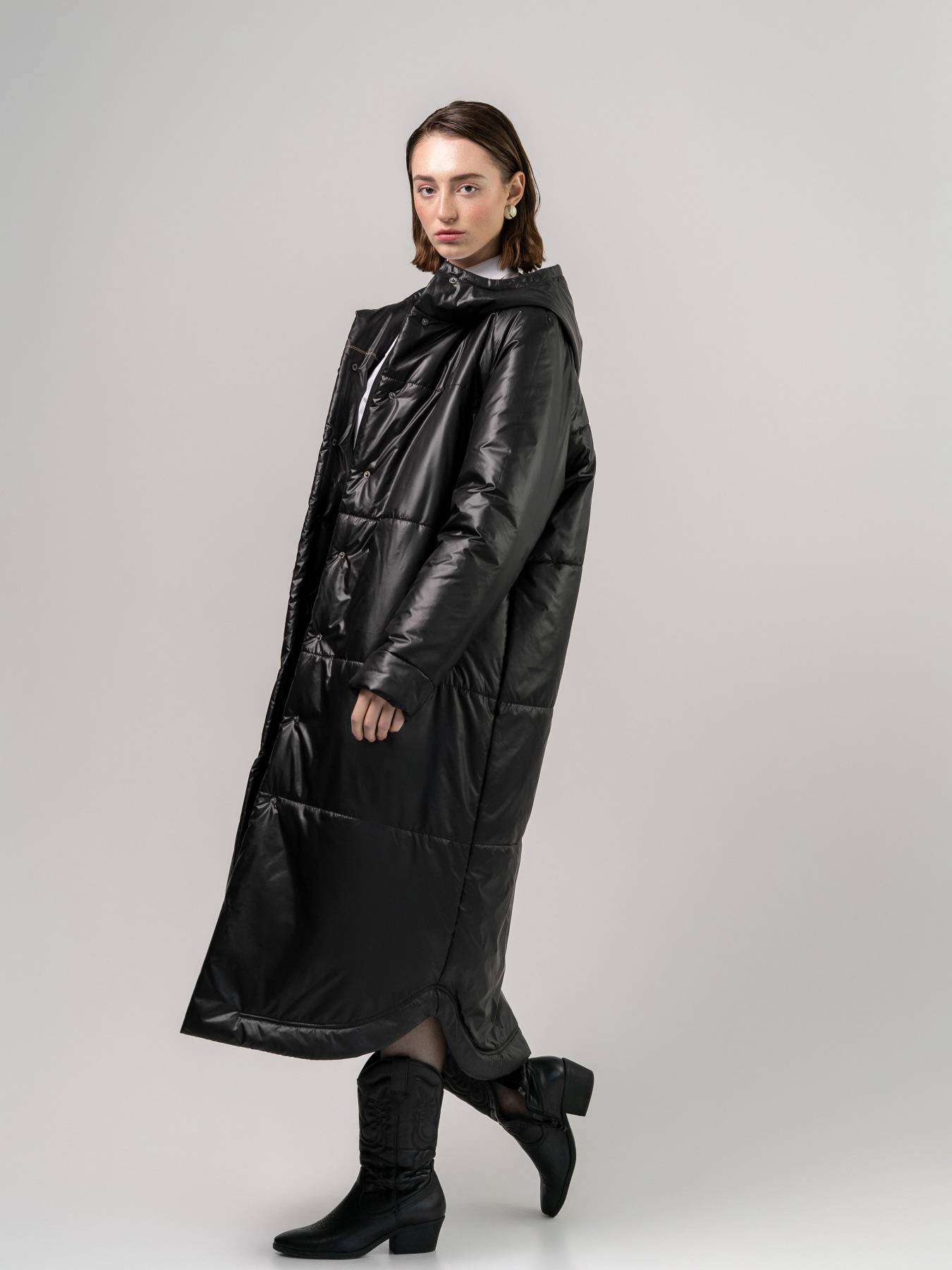 Пальто с утеплителем 7/11 Seven Eleven модель SE24CtOvrs_B Фото