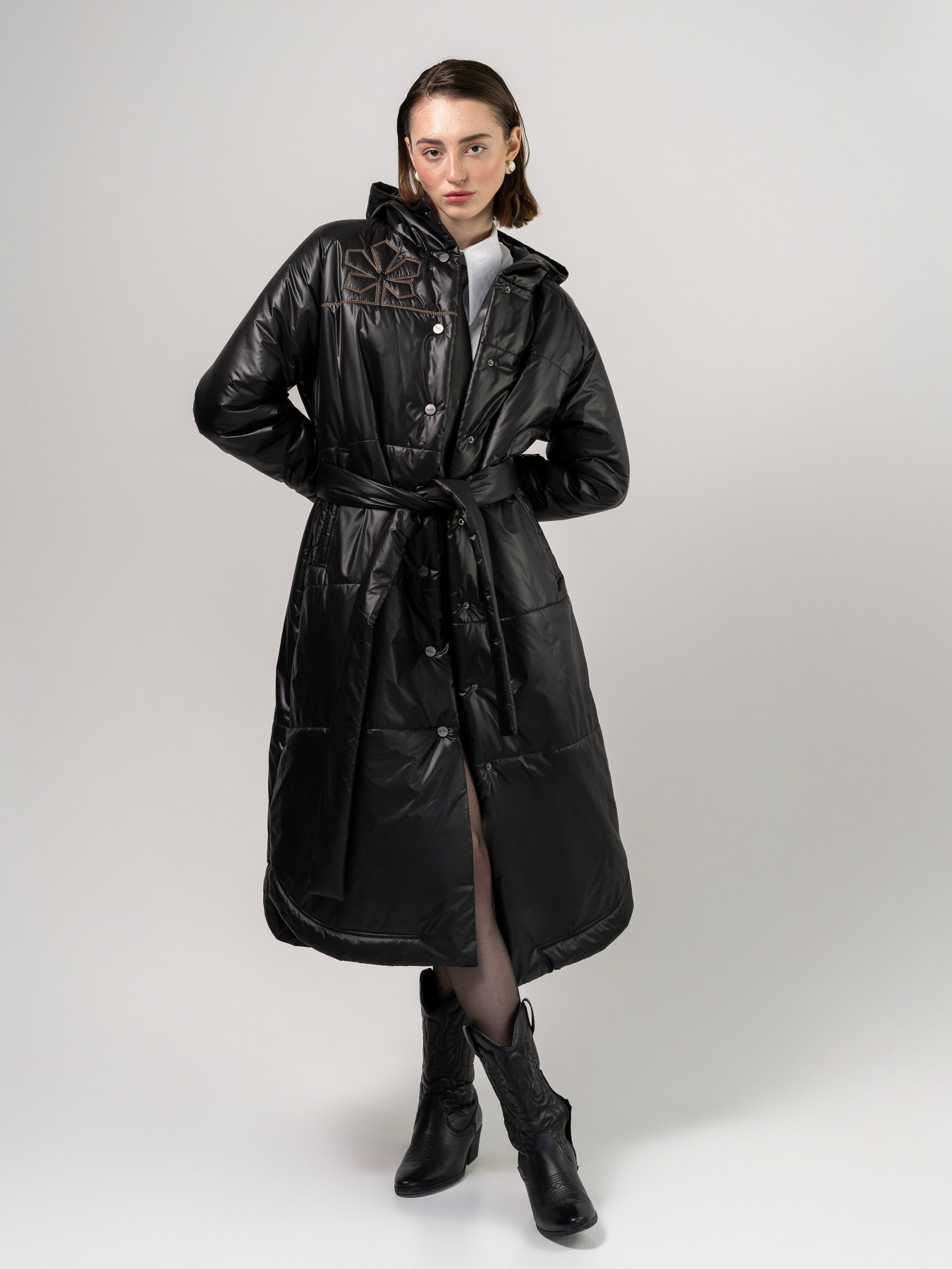 Пальто с утеплителем 7/11 Seven Eleven модель SE24CtOvrs_B Фото