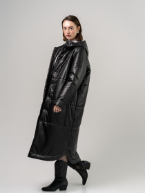 Пальто з утеплювачем 7/11 Seven Eleven модель SE24CtOvrs_B Фото