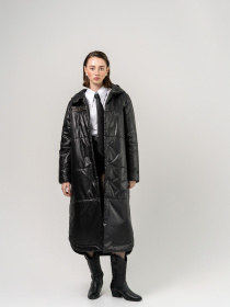 Пальто з утеплювачем 7/11 Seven Eleven модель SE24CtOvrs_B Фото