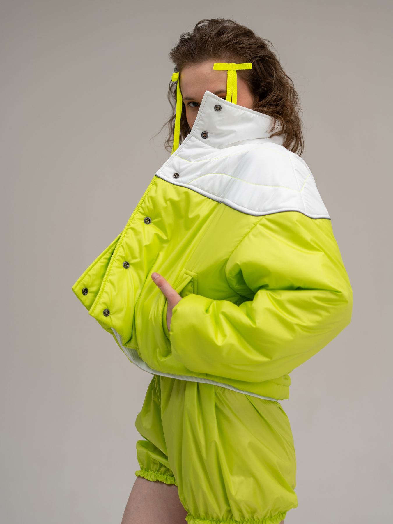 Куртки 7/11 Seven Eleven модель SE23Jc_WGr Фото