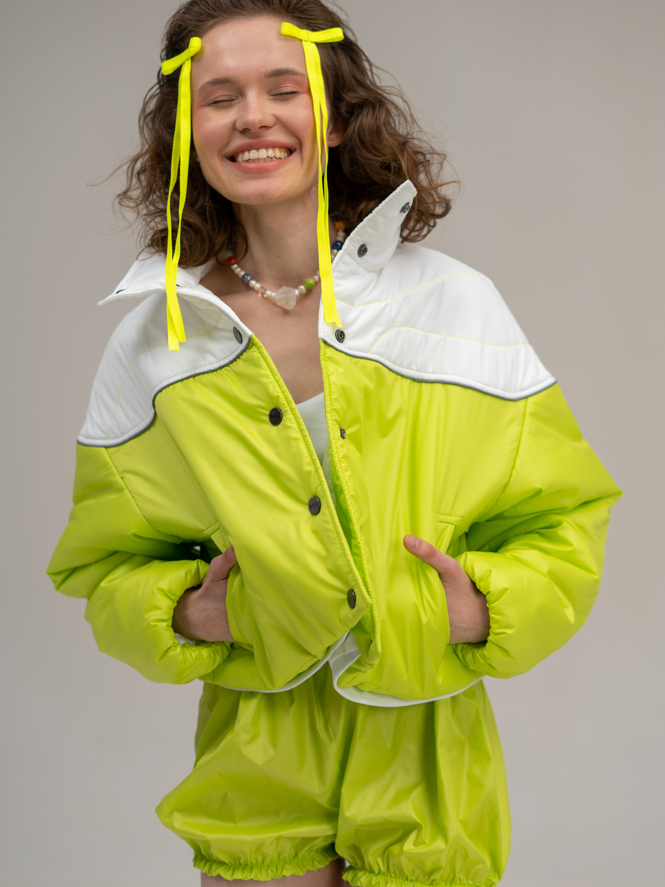 Куртки 7/11 Seven Eleven модель SE23Jc_WGr Фото