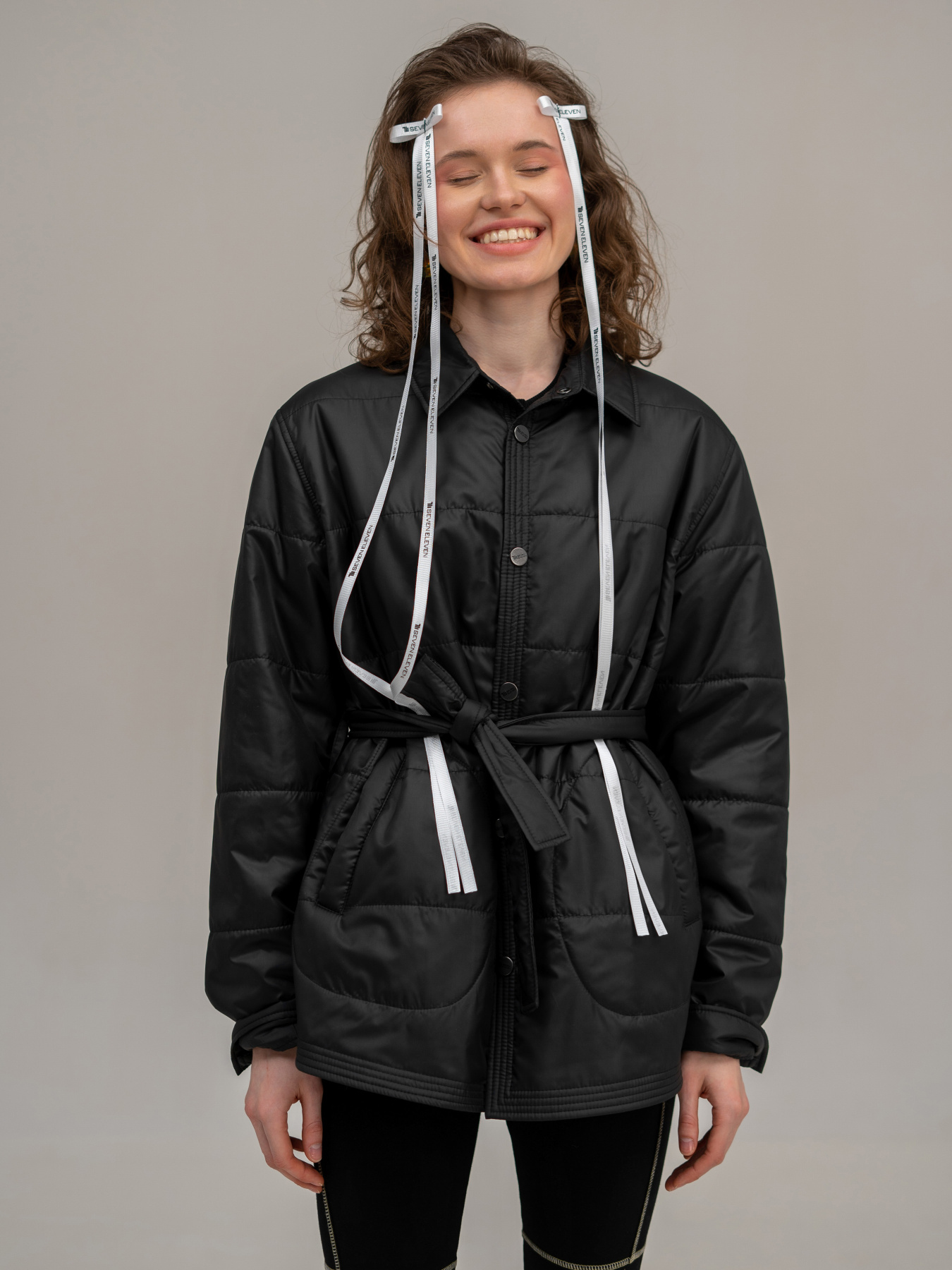 Демисезонная куртка 7/11 Seven Eleven модель SE23Jc_B Фото