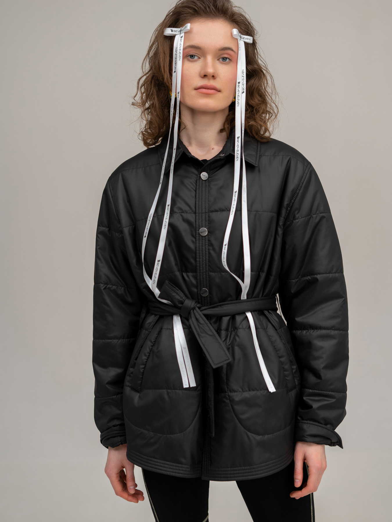 Демисезонная куртка 7/11 Seven Eleven модель SE23Jc_B Фото