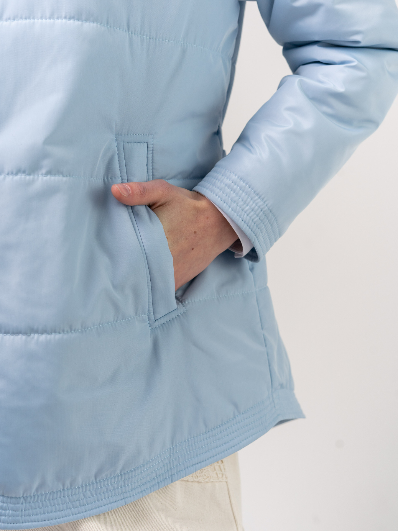 Демисезонная куртка 7/11 Seven Eleven модель SE24KrtKmn_Bl Фото