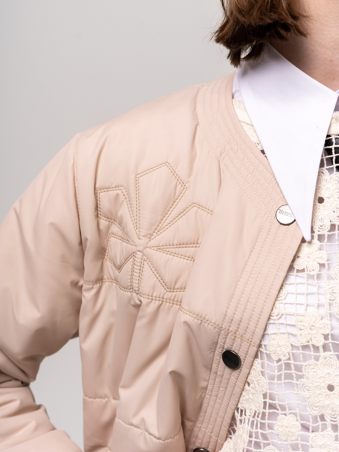 Демисезонная куртка 7/11 Seven Eleven модель SE24KrtKmn_Bg Фото