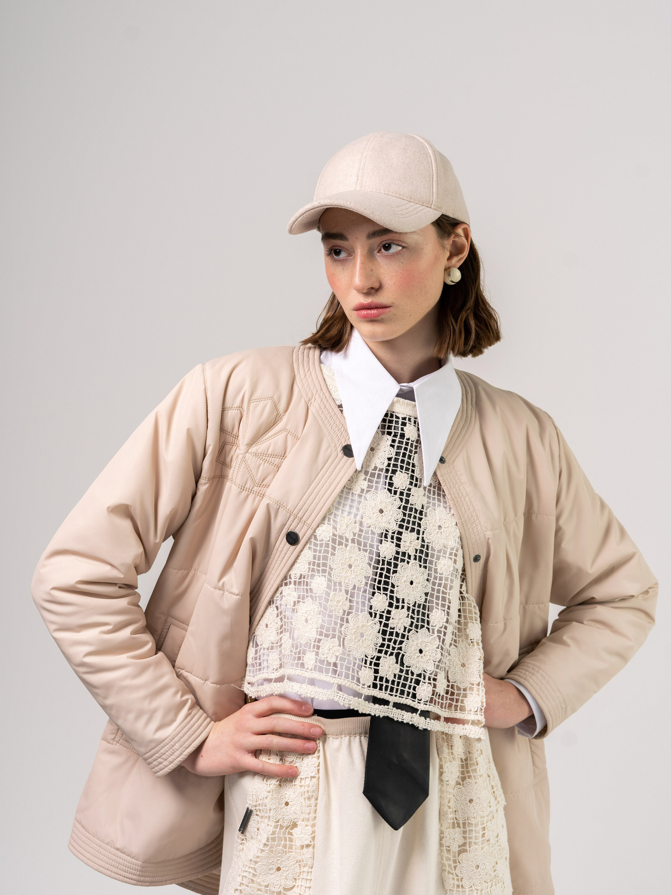 Демисезонная куртка 7/11 Seven Eleven модель SE24KrtKmn_Bg Фото