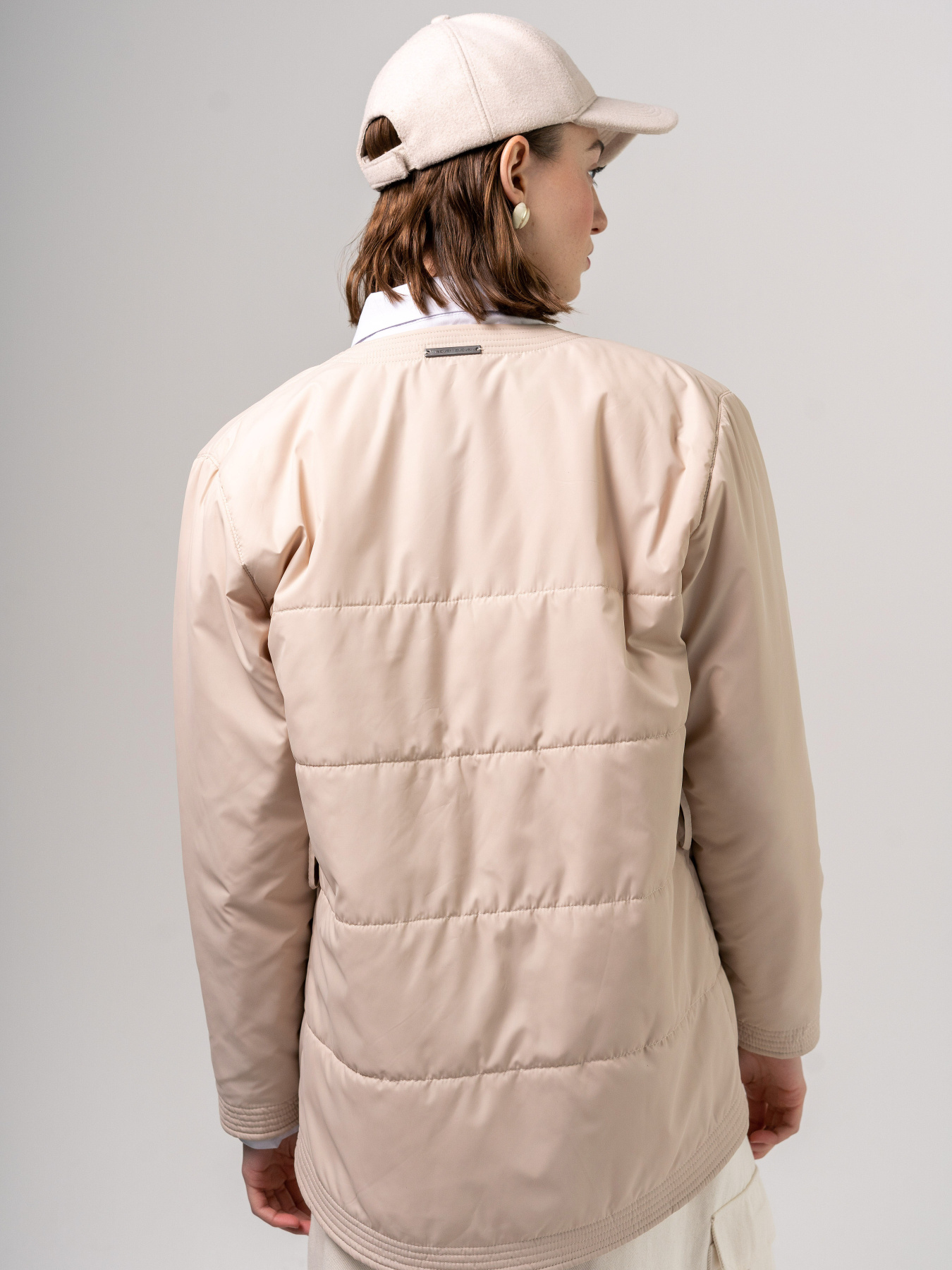 Демисезонная куртка 7/11 Seven Eleven модель SE24KrtKmn_Bg Фото