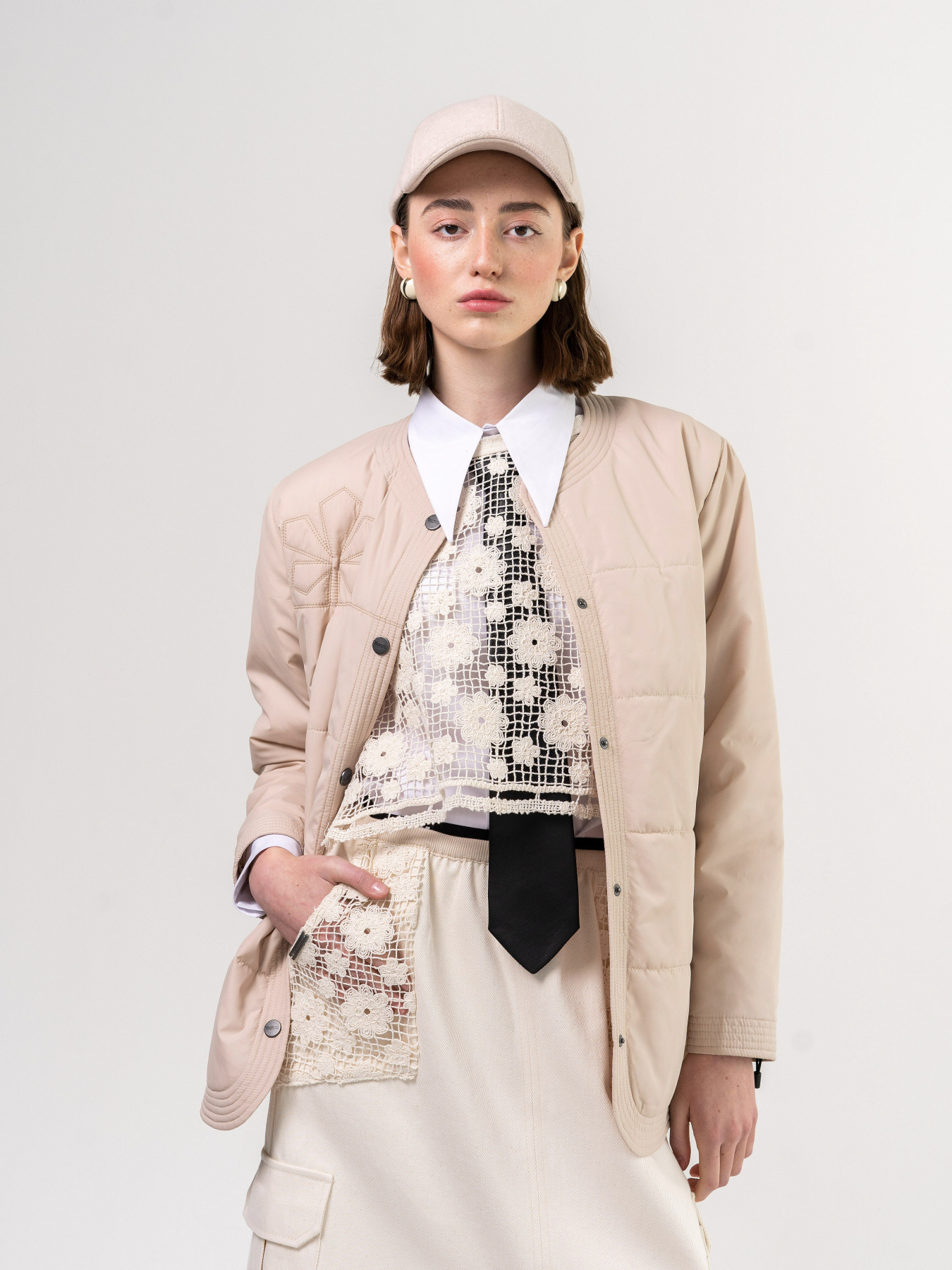 Демисезонная куртка 7/11 Seven Eleven модель SE24KrtKmn_Bg Фото