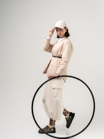 Демисезонная куртка 7/11 Seven Eleven модель SE24KrtKmn_Bg Фото