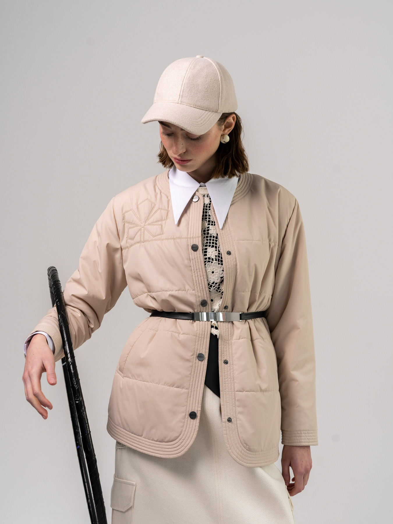 Демисезонная куртка 7/11 Seven Eleven модель SE24KrtKmn_Bg Фото