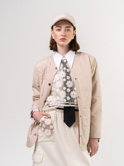 Демісезонна куртка 7/11 Seven Eleven модель SE24KrtKmn_Bg Фото