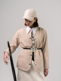 Демисезонная куртка 7/11 Seven Eleven модель SE24KrtKmn_Bg Фото