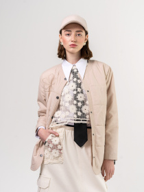 Демисезонная куртка 7/11 Seven Eleven модель SE24KrtKmn_Bg Фото