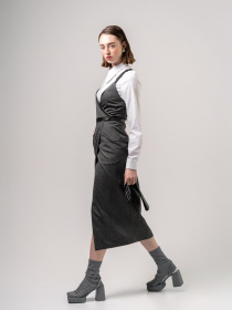 Сарафан 7/11 Seven Eleven модель SE24Srfn_BG Фото