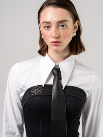 Платье мини 7/11 Seven Eleven модель SE24DrMn_B Фото