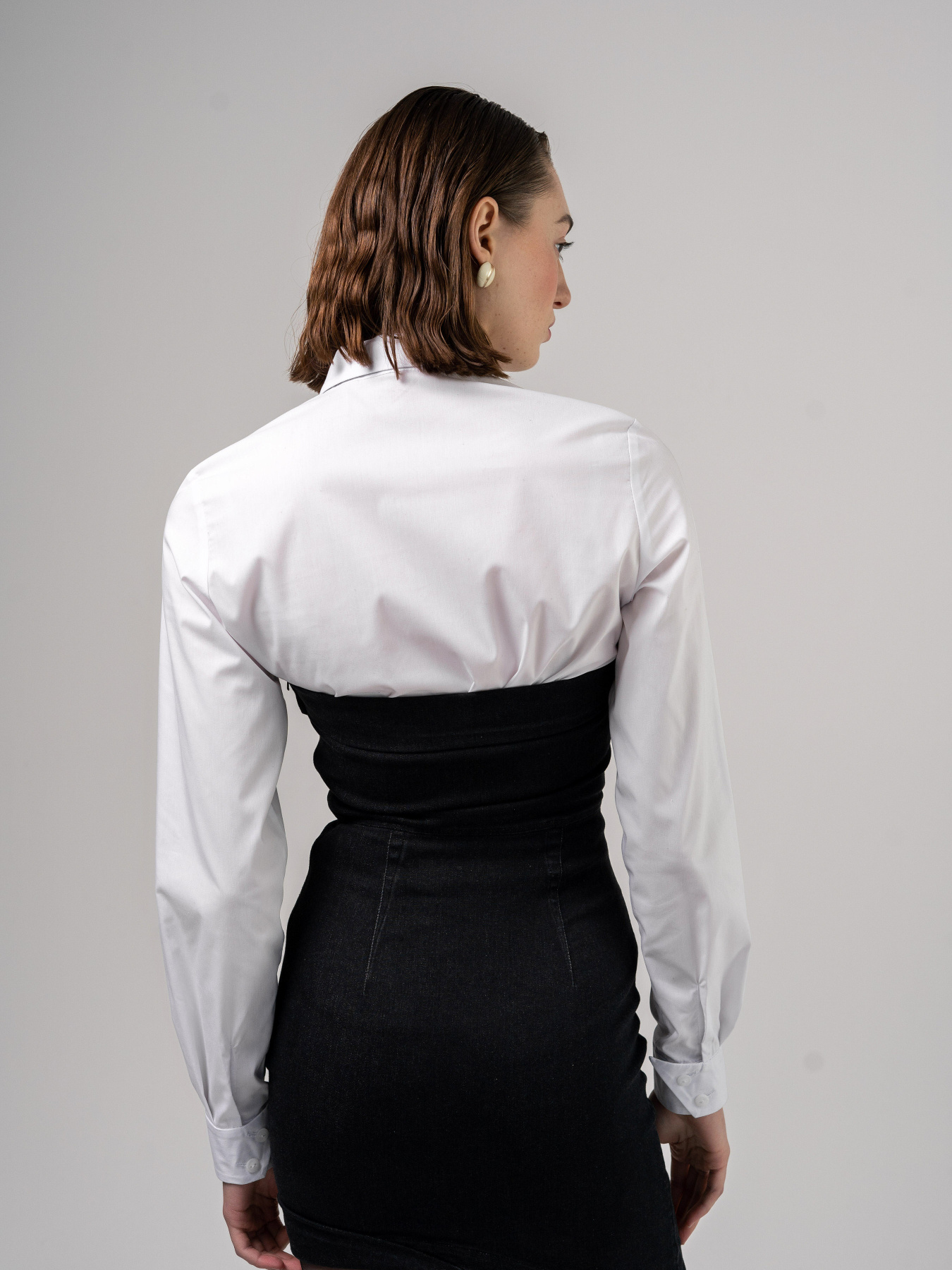 Платье мини 7/11 Seven Eleven модель SE24DrMn_B Платье мини 7/11 Seven Eleven модель SE24DrMn_B Фото