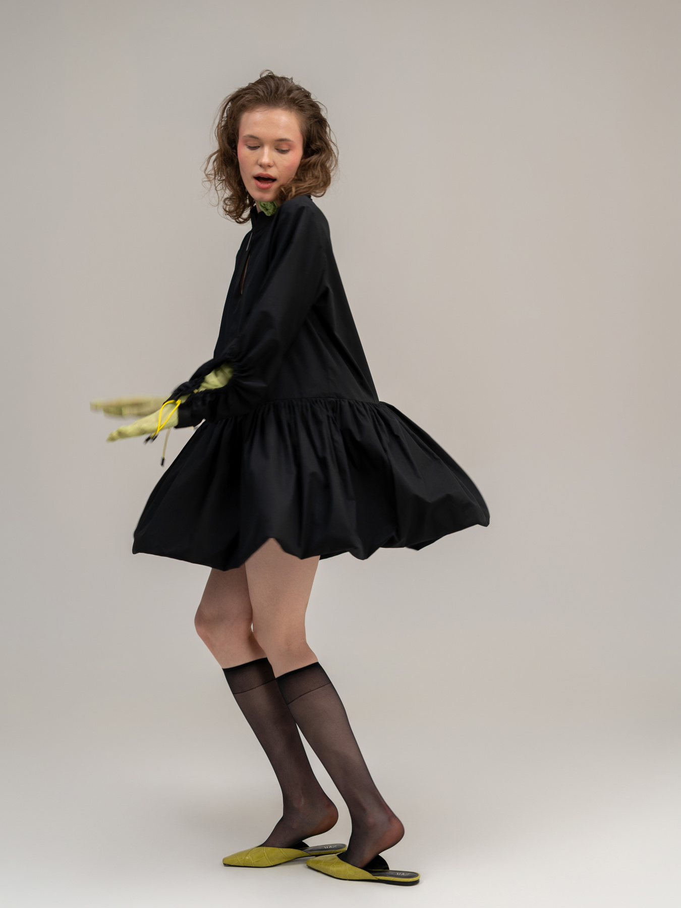 Платье мини 7/11 Seven Eleven модель SE23DrMn_B Фото