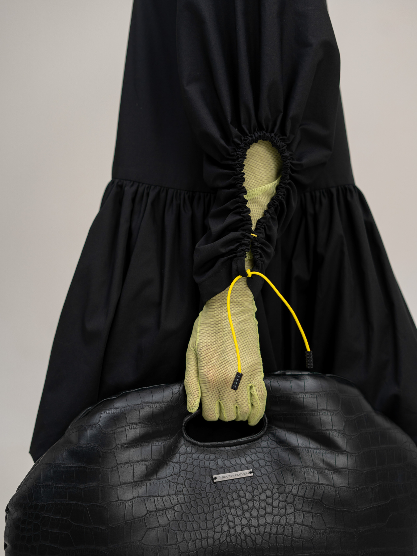 Платье мини 7/11 Seven Eleven модель SE23DrMn_B Фото