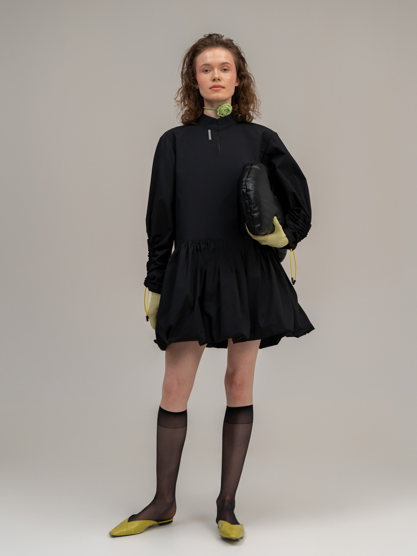 Платье мини 7/11 Seven Eleven модель SE23DrMn_B Фото